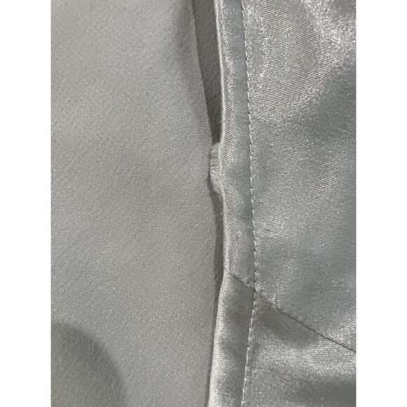 Evan Picone Black Label Silver Diamond Blouse, (Size 10) - Picture 4 of 5